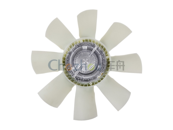 Picture of ASSEMBLY OF ELECTRONICALLY-CONTROLLED FANCLUTCH + BLADES