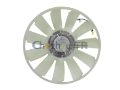 Picture of ASSEMBLY OF ELECTRONICALLY-CONTROLLED FANCLUTCH + BLADES