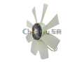 Picture of ASSEMBLY OF ELECTRONICALLY-CONTROLLED FANCLUTCH + BLADES