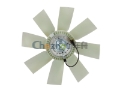 Picture of ASSEMBLY OF ELECTRONICALLY-CONTROLLED FANCLUTCH + BLADES