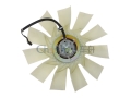 Picture of ASSEMBLY OF ELECTRONICALLY-CONTROLLED FANCLUTCH + BLADES