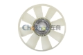 Picture of ASSEMBLY OF ELECTRONICALLY-CONTROLLED FANCLUTCH + BLADES
