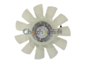Picture of ASSEMBLY OF ELECTRONICALLY-CONTROLLED FANCLUTCH + BLADES